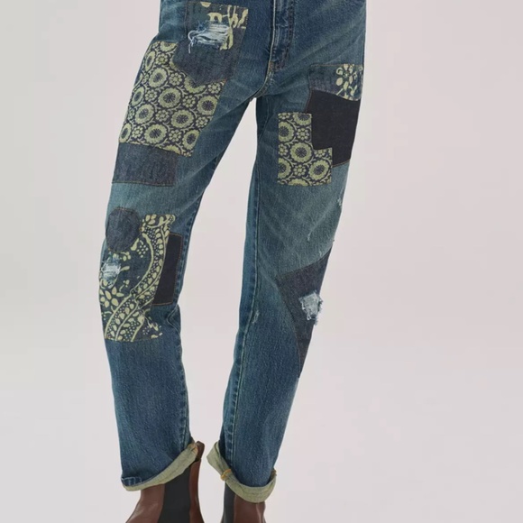 ANTHROPOLOGIE PILCRO BOYFRIEND JEANS - Picture 3 of 10